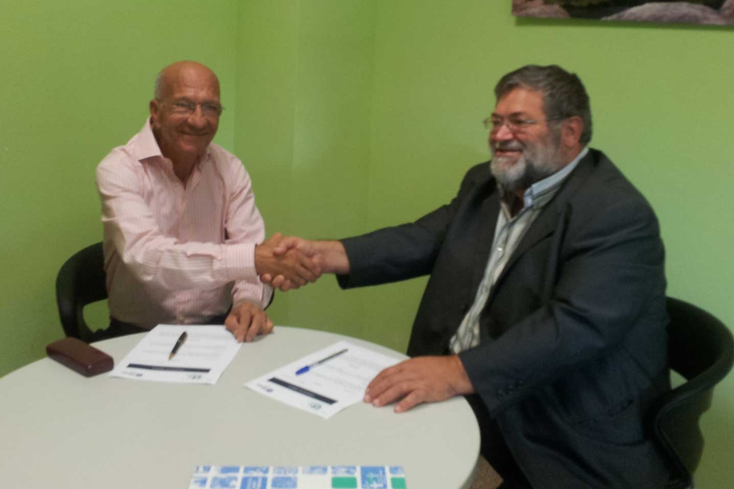 Firma Convenio