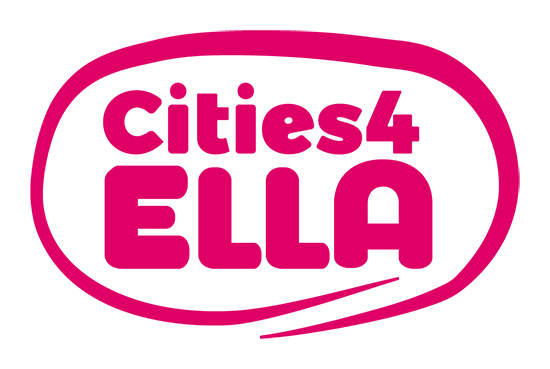 Logo del proyecto Cities 4 ELLA