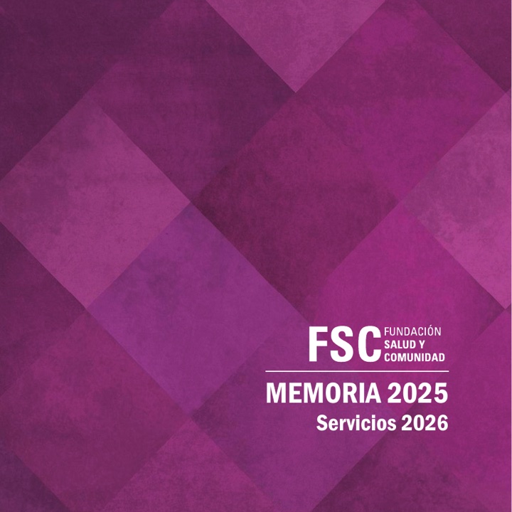Portada de la Memòria FSC 2025 · Serveis 2026