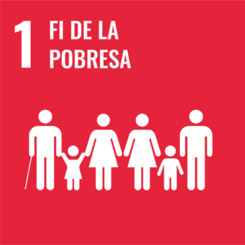ODS 1: Fi de la pobresa