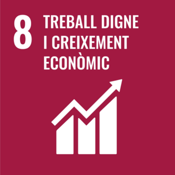 ODS 8: Treball digne i creixement econòmic