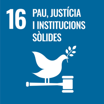 ODS 16: Pau, justícia i institucions sòlides