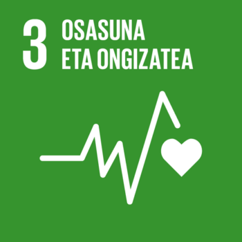 GJH 3: Osasuna eta ongizatea
