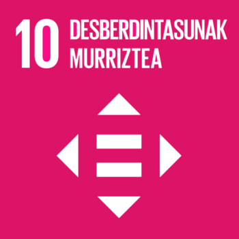GJH 10: Desberdintasunak murriztea