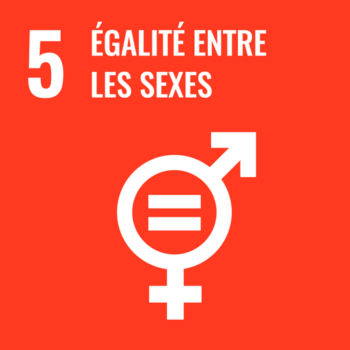 ODD 5: Égalité entre les sexes