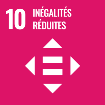 ODD 10: Inégalités réduites