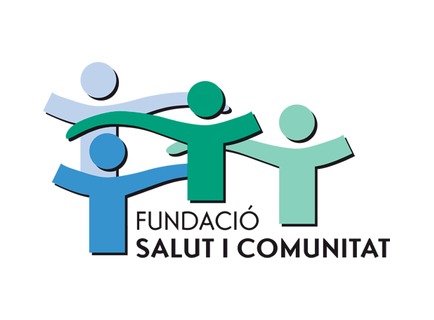 Logo de Fundació Salut i Comunitat