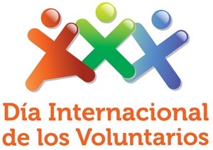 LOGO DÍA INTERNACIONAL DE LOS VOLUNTARIOS 2012.NACIONES UNIDAS